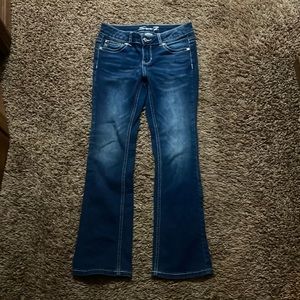 Girls jeans, size 10